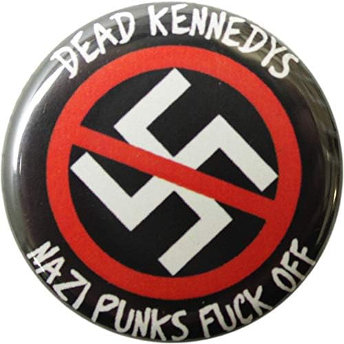 Dead Kennedys Nazi Punks F Off Classic T-Shirt Black | Amazon.com